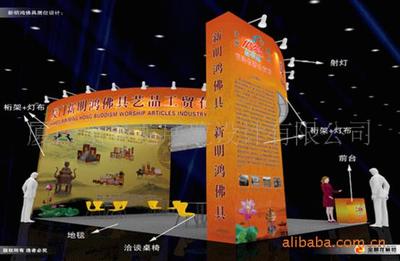 三明展覽設計搭建,三明展覽制作工廠服務,三明展覽服務